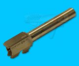RA TECH CNC Brass Outer Barrel for KSC G17 /KWA (Marking Version)