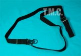 Mil-Force MP5 3 Point Tactical Rifle Sling(Black)
