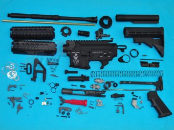 G&P Work M4A1 Gas Blow Back Kit(NAVY)