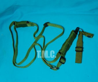 King Arms Tactical Single Point Sling(OD)