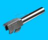 RA TECH CNC Steel Outer Barrel for WE G19(Silver)
