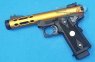WE Galaxy Hi-Capa 5.1K GBB Pistol (Type A) (Gold / Black)