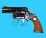 TANAKA Colt Python .357 Magnum 3inch Revolver(Steel Finish)