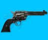TANAKA Colt Single Action Army .45 Detachable Cylinder Artillery Nickel Model (5-1/2 inch)Pre-Order