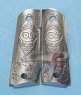 Right COLT Lampant Hose Relief Metal Grip Antique Silver (Limited)