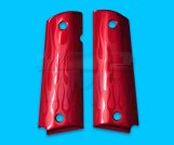 Hogue Extreme .45 Full Aluminum Grip for M1911(Red)
