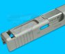 Shooters Design Aluminum Slide Set for Marui G18C GBB(Silver)