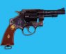 TANAKA S&W M1917 Hand Ejector 2nd Five Screw Model Gun(4inch Vintage Blue Finish)(Limited)