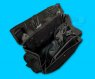 Mil-Force Style 1 GAS MASK BAG(Black)