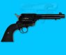 TANAKA Colt Single Action Army .45 Artillery Revolver(Steel Finish)(Jupiter Finish)