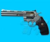 Tokyo Marui Colt Python .357 Magnum 6inch Revolver(Silver)