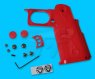 Shooters Design Pistol Grip for Marui Hi-Capa Series(Red)