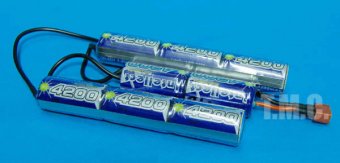 Intellect 9.6v 4200mAh Stock Battery