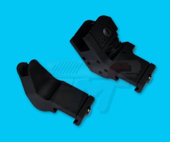 DD Side Fixed Front and Rear Sight Set