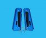 FATMAN Aluminum Grip for Marui M1911 / MEU (Blue)