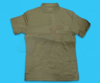 Magpul PTS M Size Sport Polo Shirt(Sand)