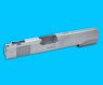 Creation Aluminum Standard Slide for Marui Hi-Capa 5.1(Kimber, Silver)