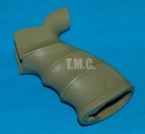 Pro Arms G27 Grooved Motor Grip for M4/M16 Series(Tan)