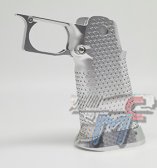 5KU CNC Aluminum Grip Type-1 for Marui Hi-Capa GBB (SV)