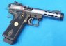 WE Galaxy Hi-Capa 5.1K GBB Pistol (Type A) (Blue / Black)