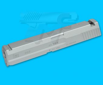 Shooters Design USP .40 S&W Aluminum Slide for Marui USP AEP(Silver)