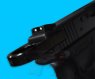 WE Glock 34 Gas Blow Back With Creation Brass Stacker(Black)
