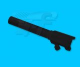 Z-Parts Steel Outer Barrel for KSC / KWA P226(Black)