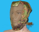 TMC 3RD Extreme Metal Mesh Face Mask (Vegetata)