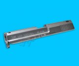 RA TECH CNC Steel Metal Slide for KSC USP .45 Tactical(Silver)