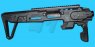 Wii Tactical RONI Carbine Kit for Marui/KSC G17(Black)