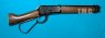 Marushin Winchester M1892 Randall Custom 6mm MAXI(Polised Deep Black)