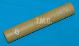 G&P Special Forces 100M Silencer(Sand)