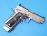 EMG SAI Hi-Capa Gas Blow Back Pistol (4.3inch) (Silver)