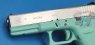 TMC Custom Stainless Steel Slide Version Glock 17 Gas Blow Back