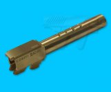 RA TECH CNC Brass Outer Barrel for KSC/ KWA G18C(Marking Version)