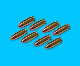 Malugo Lagoon 9mm Luger Dummy Cartridges(8PCS)