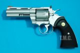 TANAKA Colt Python .357 Magnum 4inch Revolver(Silver)