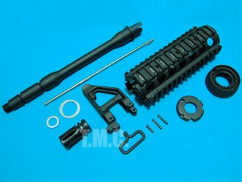 King Arms M4 RAS with 10.5inch Outer Barrel