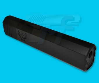 Ace 1 Arms OSP RANGE UP Mock Suppressor 8"(14mm+ / Black)