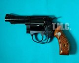 TANAKA S&W M36 Chief Special 3inch Revolver(Steel Finish)