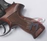 Marushin Mateba 6mm X-Cartridge Gas Revolver 5inch (Heavy Weight & Wood Grip) (Black)