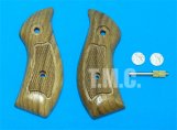 Mulberry Field Wood Grip for TANAKA S&W M36