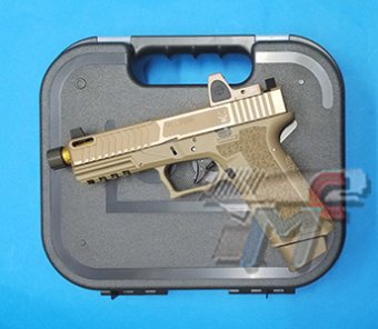 TMC Custom Glock 18C LALL Style Gas Blow Back (FDE)(Pre-Order)