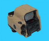 G&P 551 Type Dot Sight with EOLAD Laser(Sand)