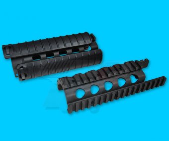 Mosquito Molds Rail System for G3 Series
