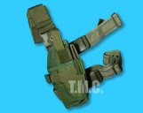 King Arms Tactical Leg Holster(OD)