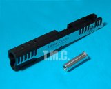 Custom Aluminum Slide for Hi-Capa 5.1 & M1911A1 - Limcat Phantera Knife(2 Tone)