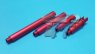 Tokyo Arms Multi-Length CNC Outer Barrel for M4/M16 AEG (14mm-)(Red)