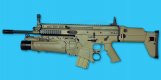 ARES FN SCAR Light Deluxe Version(Tan)