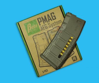 Beta Project 75rd P-MAG Box Set Magazine(FG)
